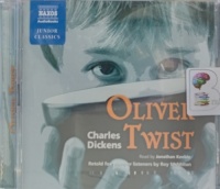 Oliver Twist - Retold for Younger Listeners written by Charles Dickens with Roy McMillian performed by Jonathan Keeble on Audio CD (Abridged)
